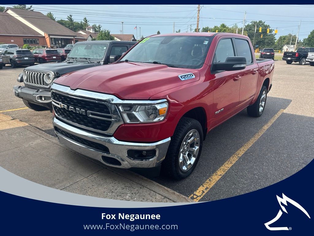 2022 RAM 1500 Pickup Big Horn/Lone Star