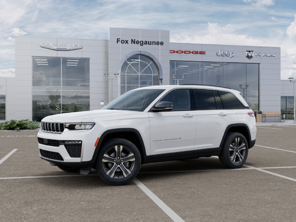 New 2027 Jeep Grand Cherokee LIMITED 4X4 Sport Utility