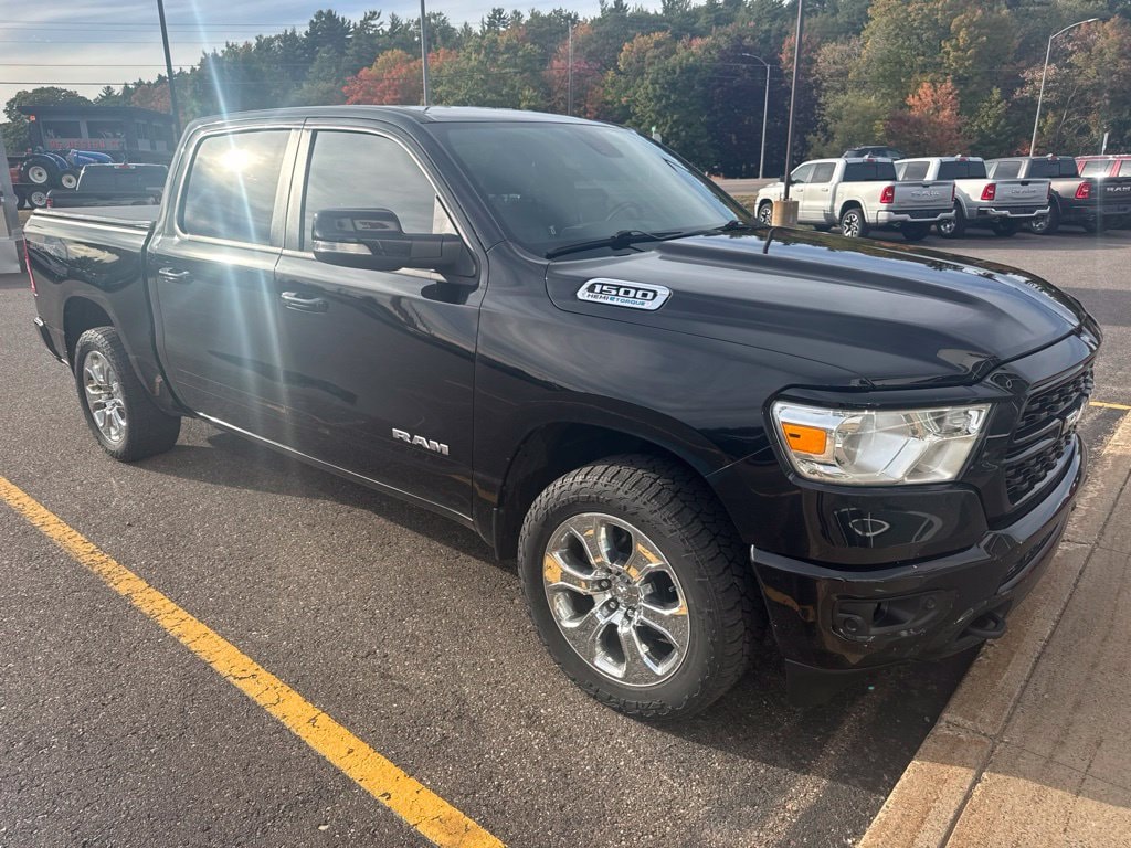 Used 2022 Ram 1500 Big Horn/Lone Star Truck Crew Cab
