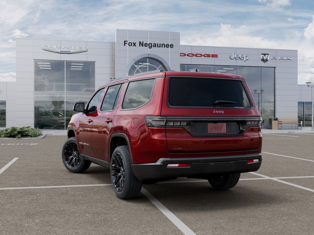 2026 Jeep Grand Wagoneer Limited Reserve - Photo 3