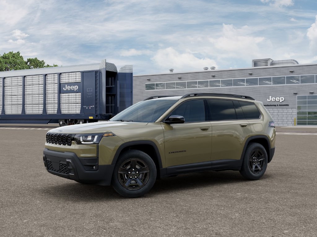 New 2027 Jeep Cherokee LIMITED ALTITUDE 4X4 Sport Utility