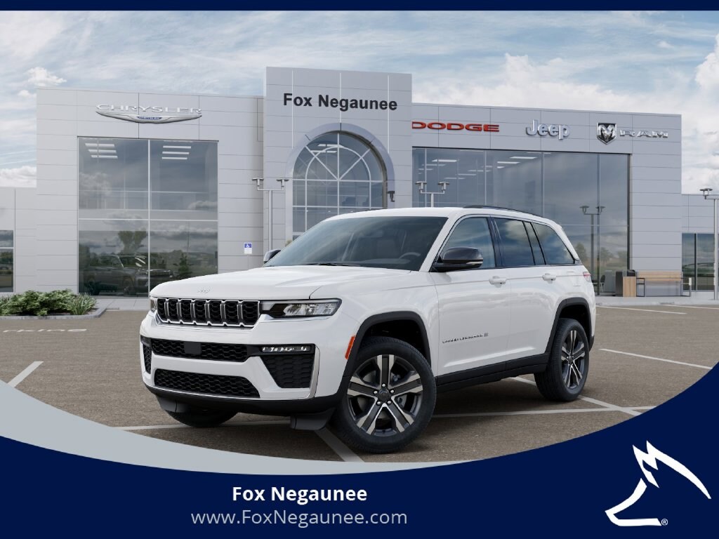 New 2027 Jeep Grand Cherokee LIMITED 4X4 Sport Utility
