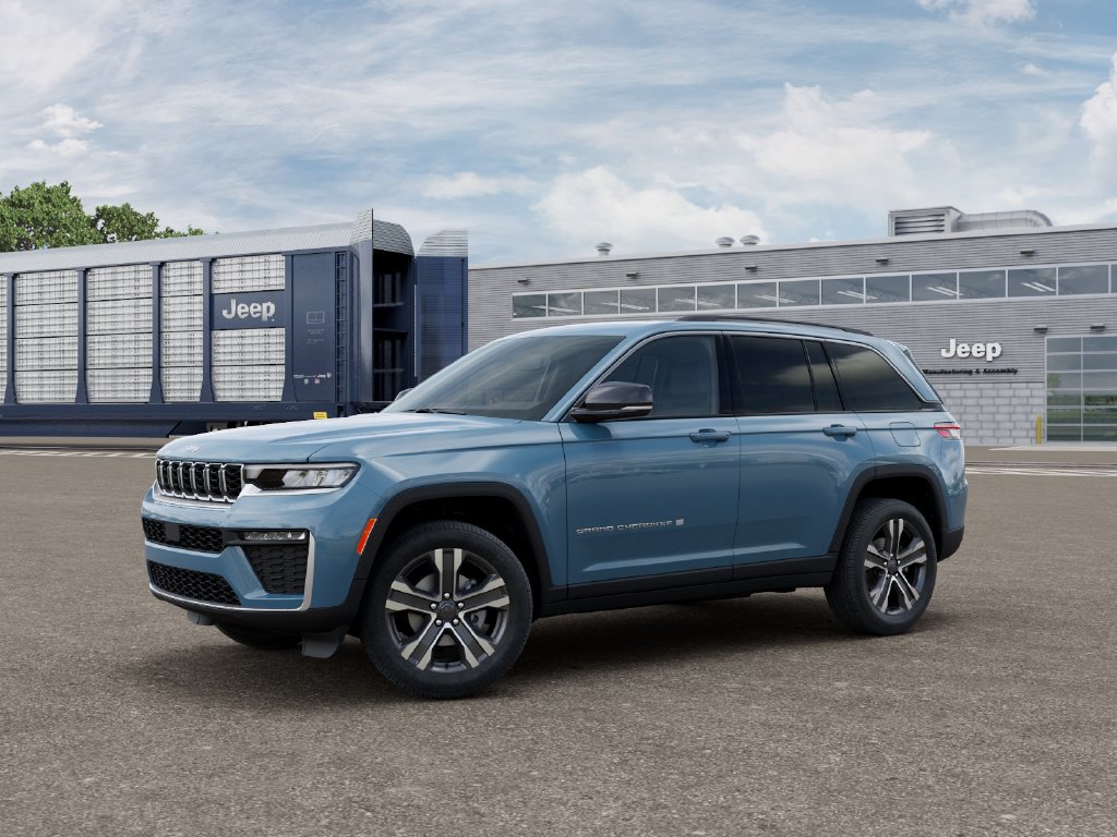 New 2027 Jeep Grand Cherokee LIMITED 4X4 Sport Utility