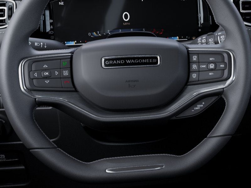 2026 Jeep Grand Wagoneer Limited Reserve - Photo 19