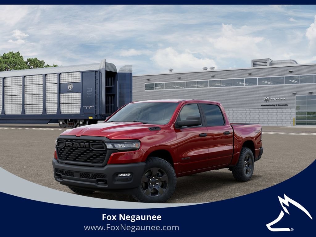New 2027 Ram 1500 WARLOCK CREW CAB 4X4 5'7 BOX Pickup
