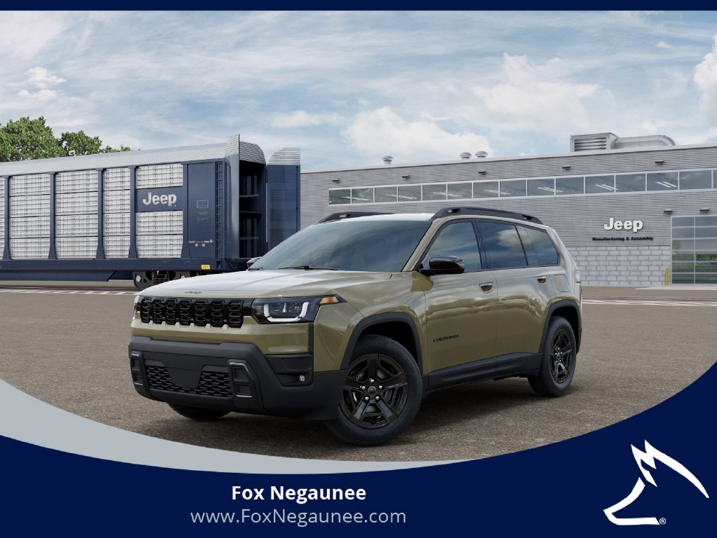 New 2027 Jeep Cherokee LIMITED ALTITUDE 4X4 Sport Utility