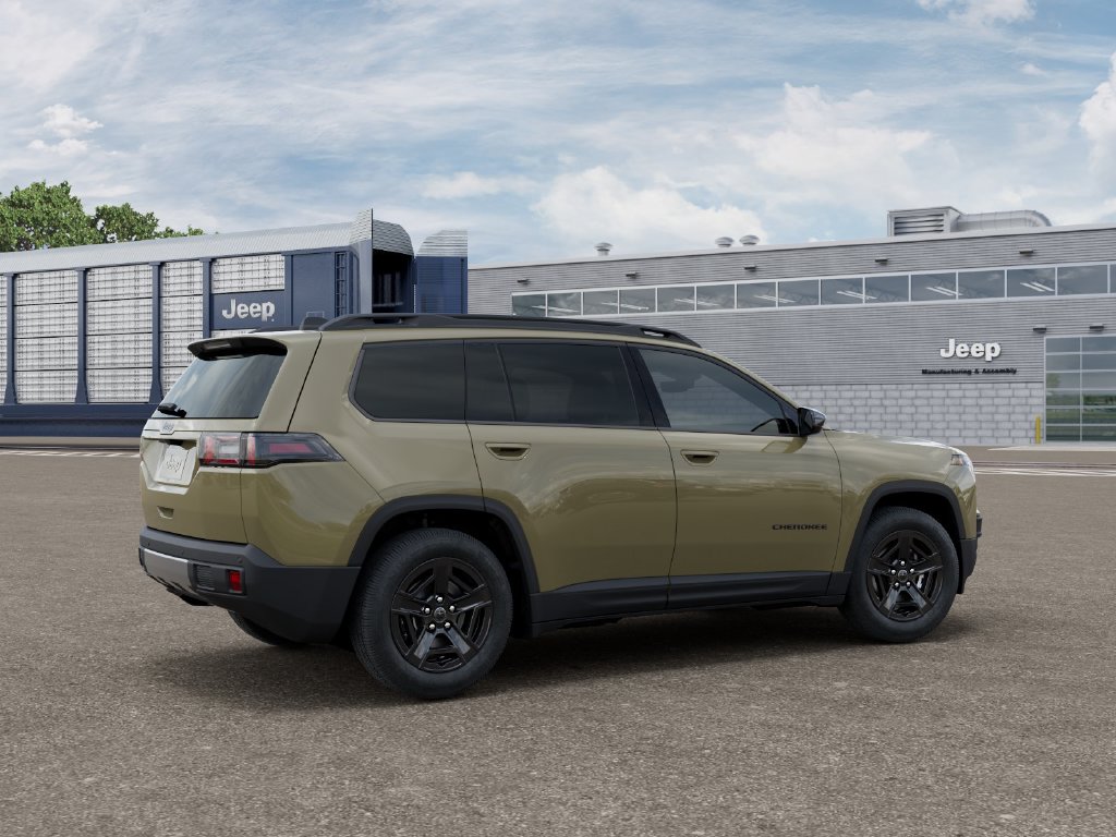 New 2027 Jeep Cherokee LIMITED ALTITUDE 4X4 Sport Utility