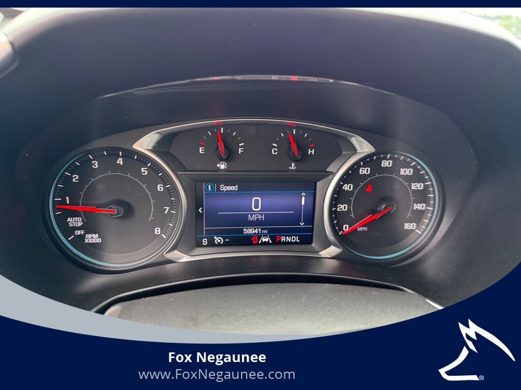 Used 2020 Chevrolet Equinox LT with VIN 3GNAXVEX3LS600082 for sale in Negaunee, MI