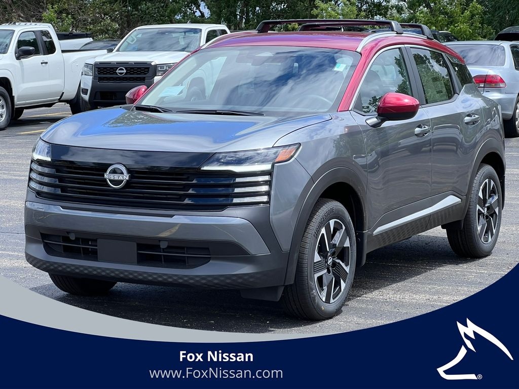 New 2026 Nissan Kicks SV SUV