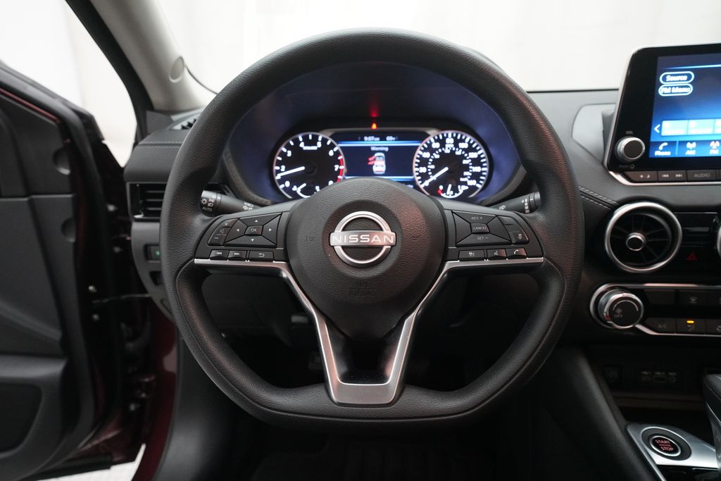 Certified 2025 Nissan Sentra SV Sedan