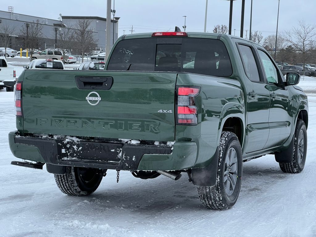 2026 Nissan Frontier SV - Photo 7