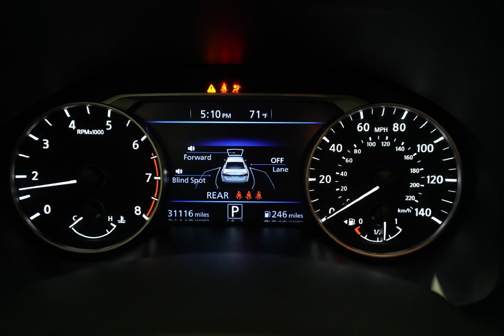Certified 2023 Nissan Altima 2.5 SV Sedan