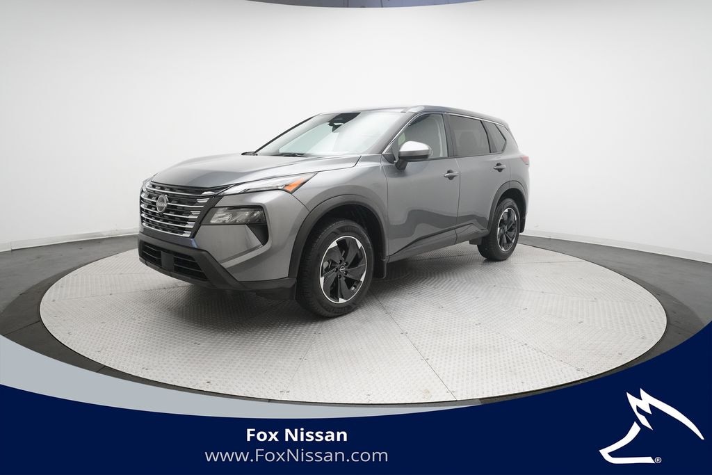 Certified 2026 Nissan Rogue SV SUV