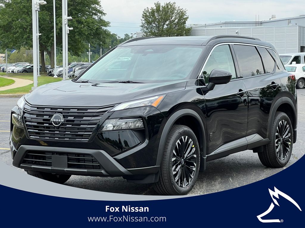 2026 Nissan Rogue Dark Armor