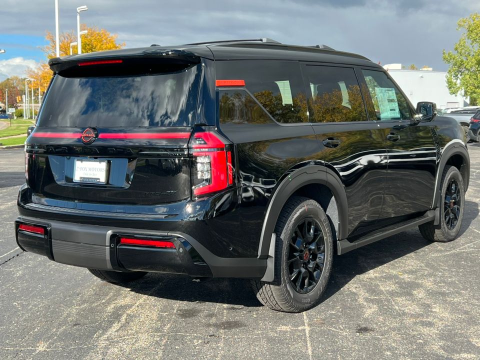 2026 Nissan Armada PRO-4X - Photo 9