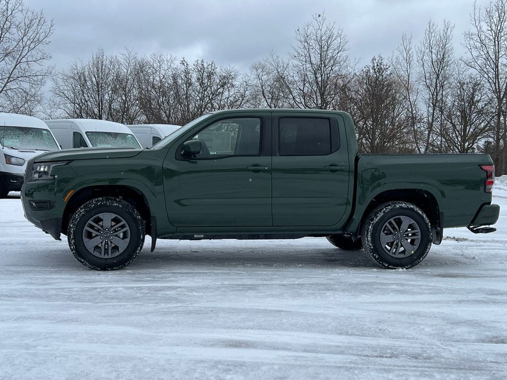 2026 Nissan Frontier SV - Photo 43