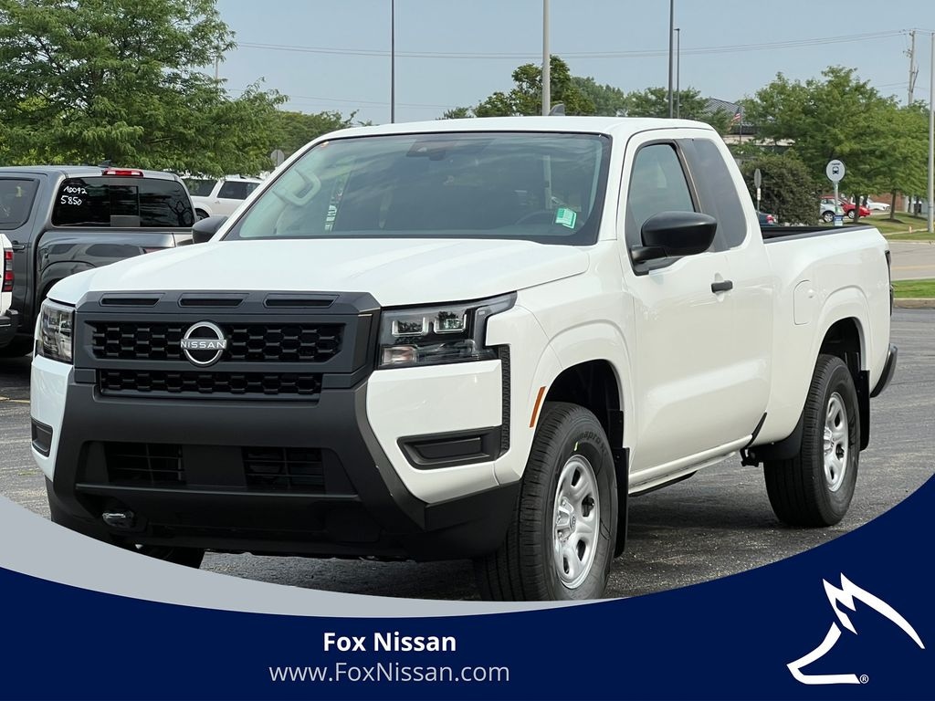 New 2026 Nissan Frontier S Truck