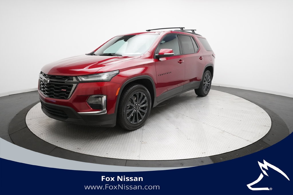 Used 2022 Chevrolet Traverse RS SUV