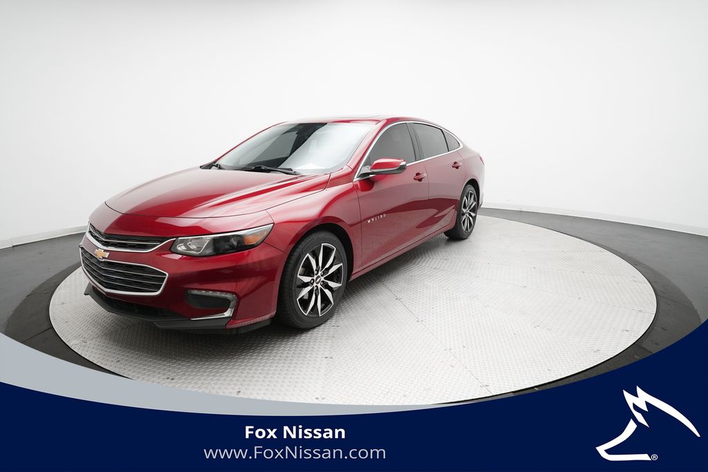 2018 Chevrolet Malibu