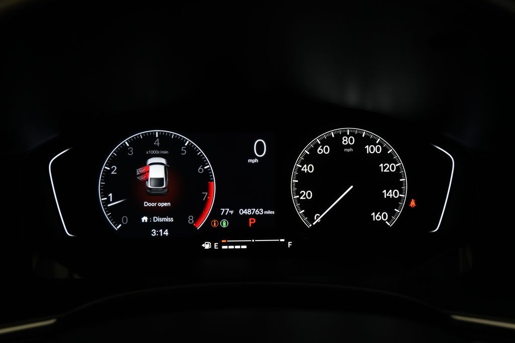 Used 2024 Honda Civic EX-L Hatchback