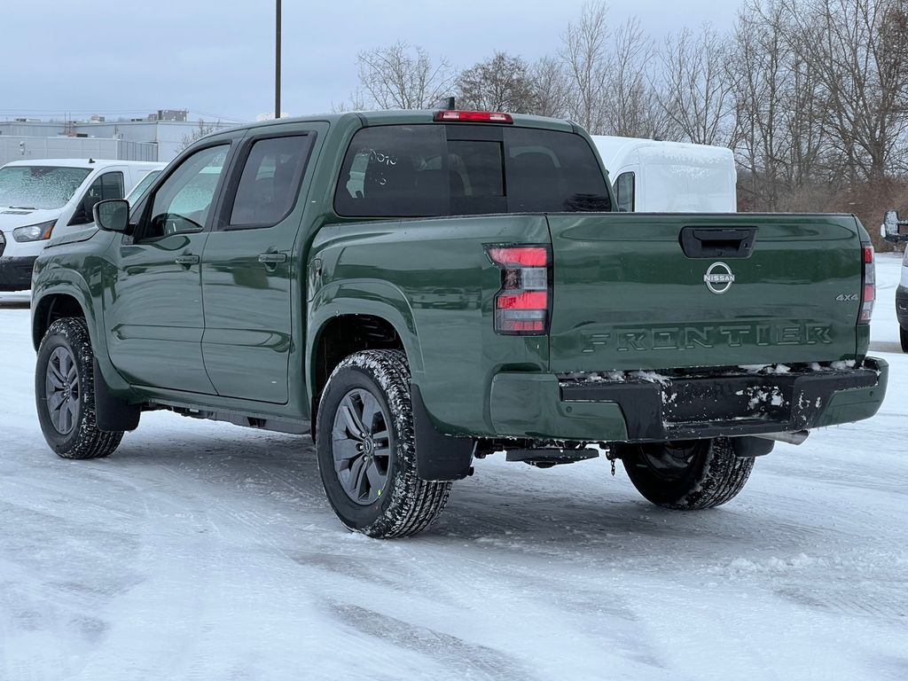 2026 Nissan Frontier SV - Photo 42