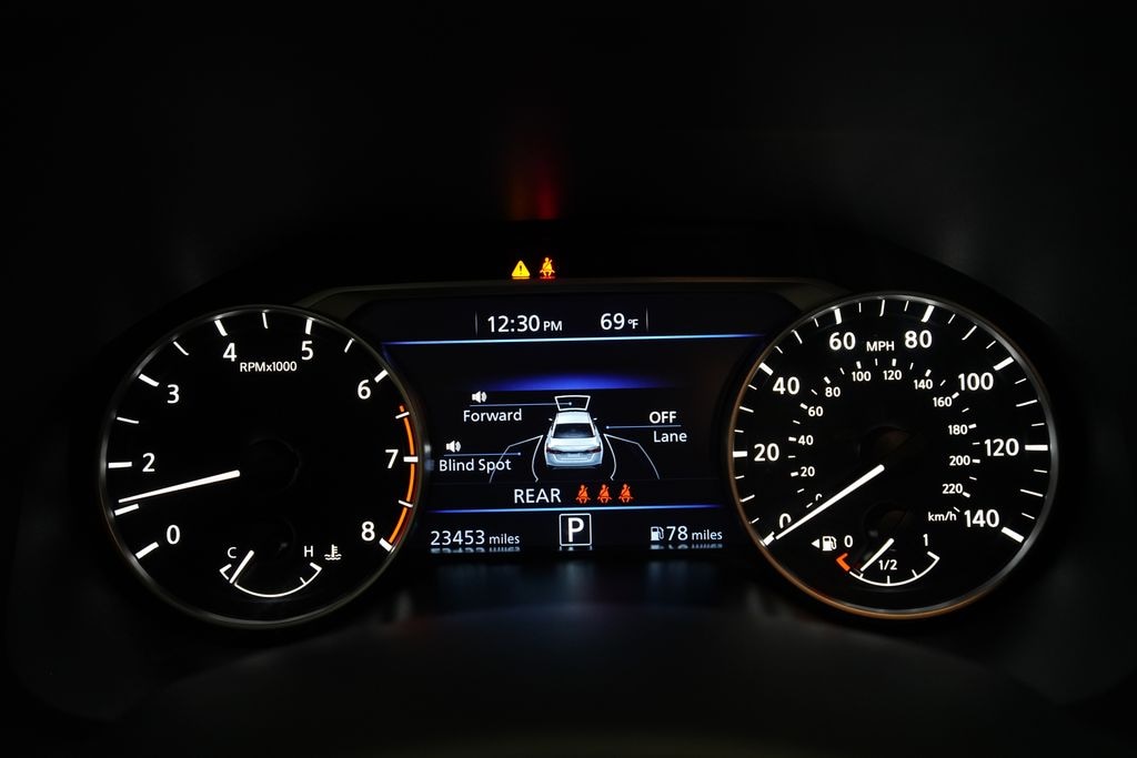 Certified 2025 Nissan Altima 2.5 SV Sedan