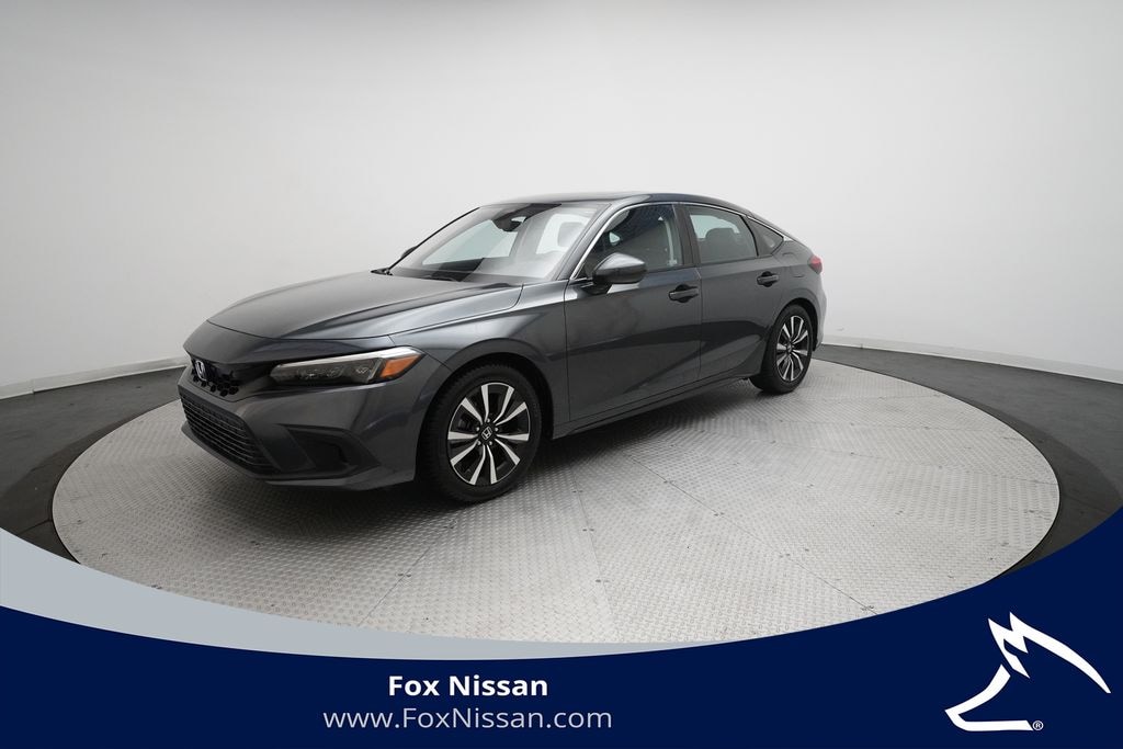 Used 2024 Honda Civic EX-L Hatchback