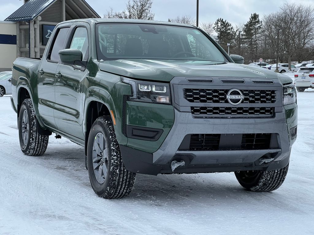 2026 Nissan Frontier SV - Photo 40