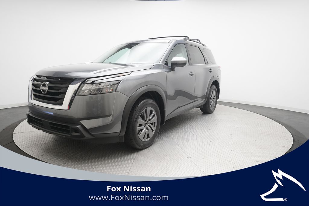  Nissan Pathfinder