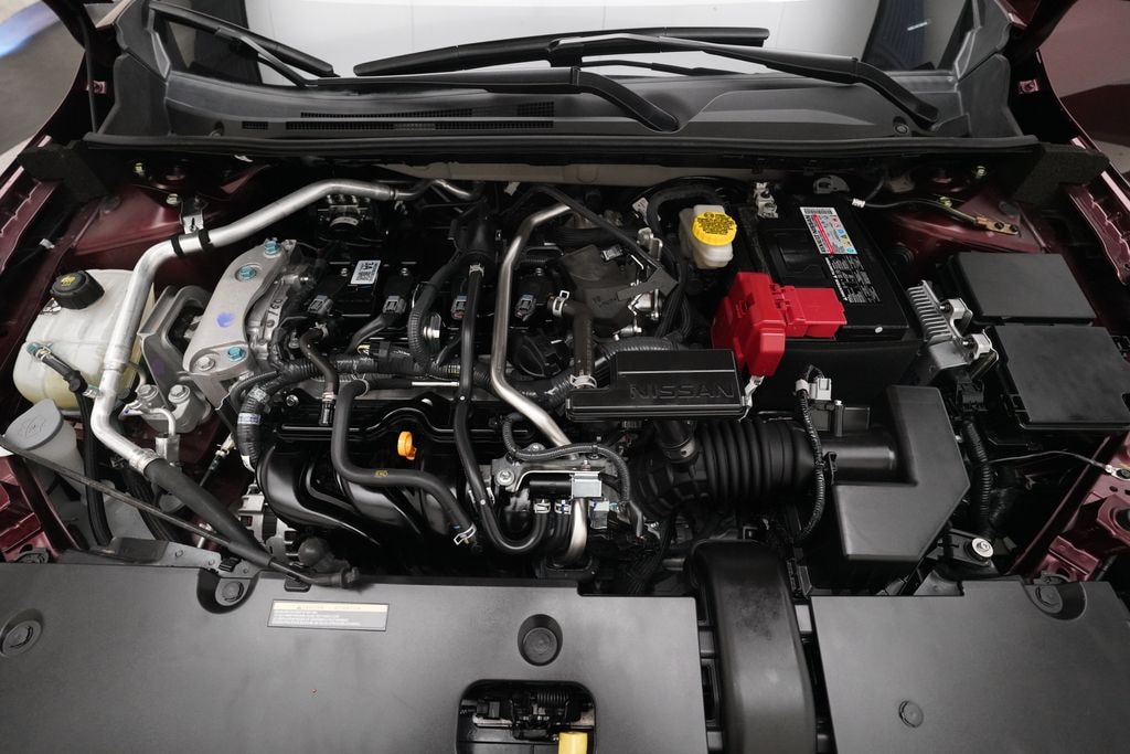 Certified 2025 Nissan Sentra SV Sedan