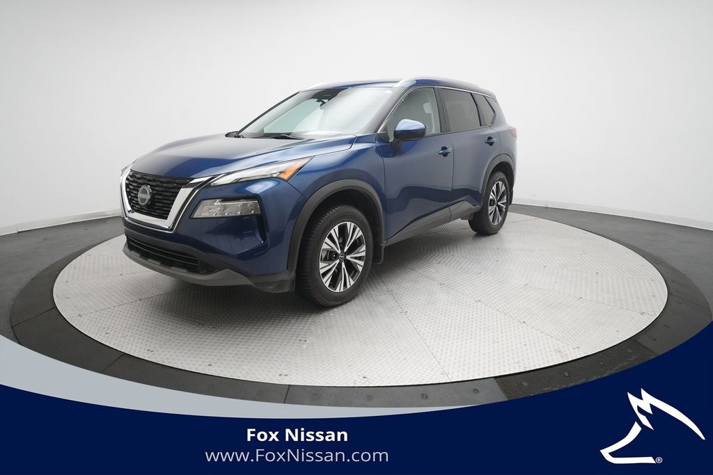 Certified 2023 Nissan Rogue SV SUV