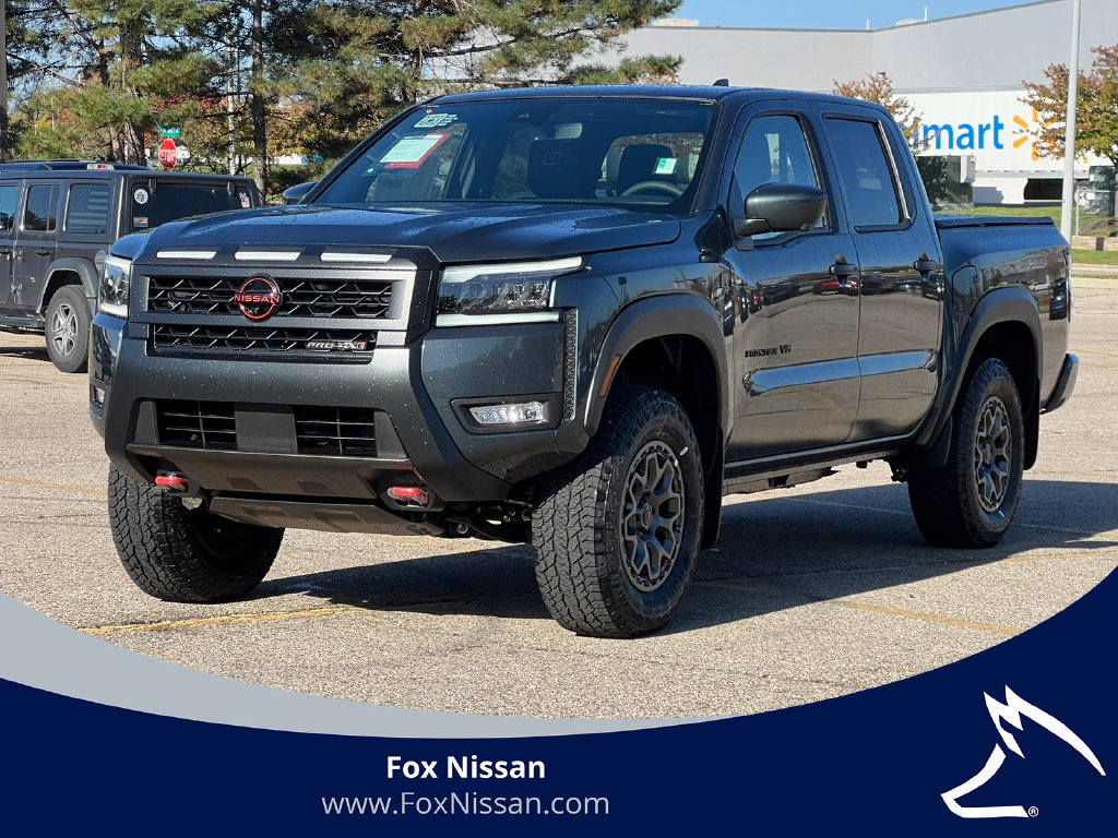 2027 Nissan Frontier PRO-4X