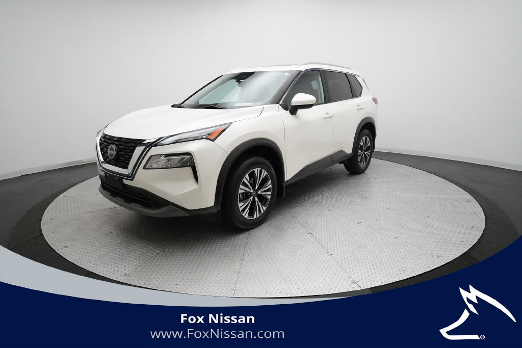 Certified 2023 Nissan Rogue SV SUV