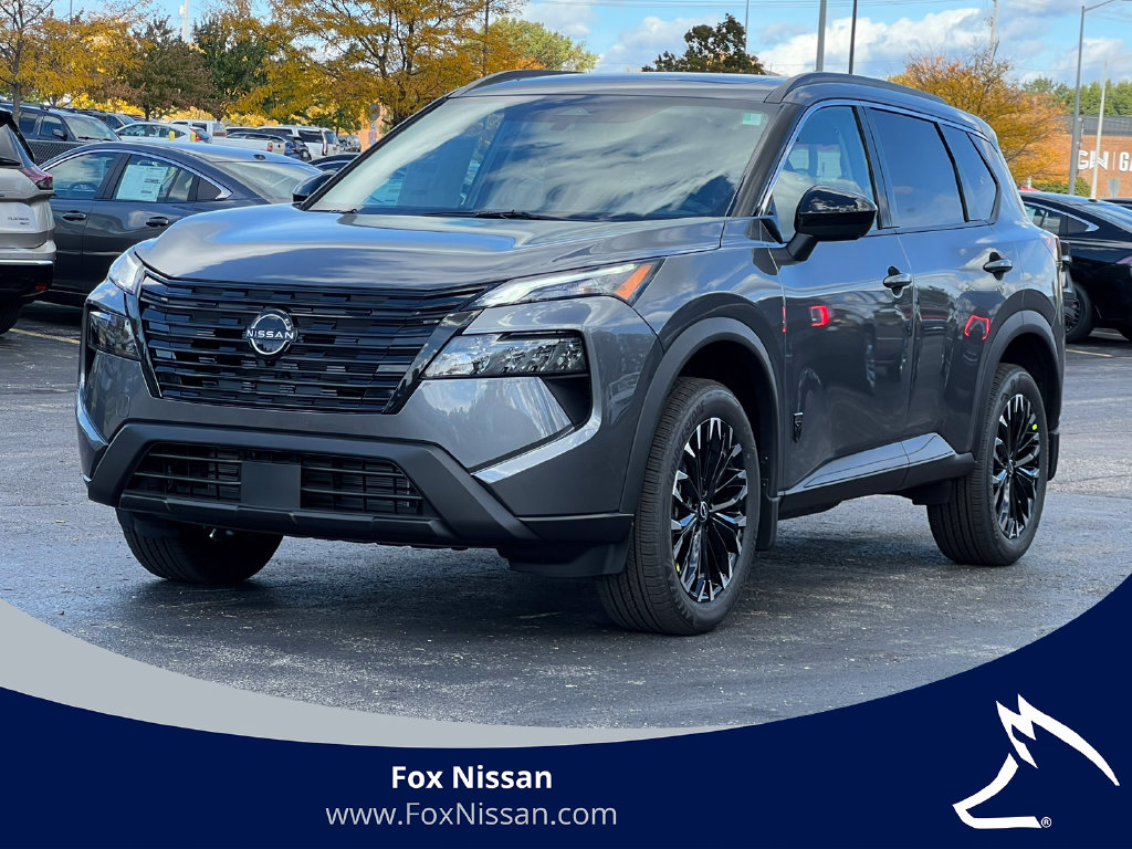 New 2027 Nissan Rogue Dark Armor SUV