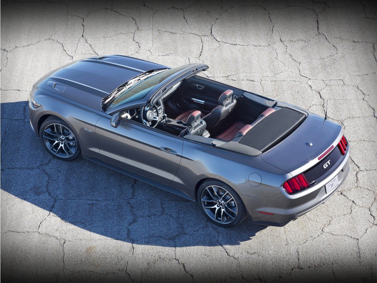 2015 Ford Mustang