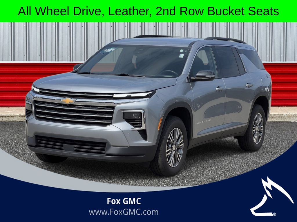 Used 2026 Chevrolet Traverse LT SUV