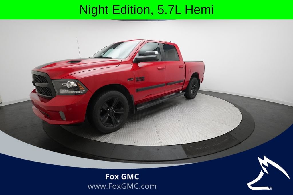 2018 RAM 1500 Pickup Night