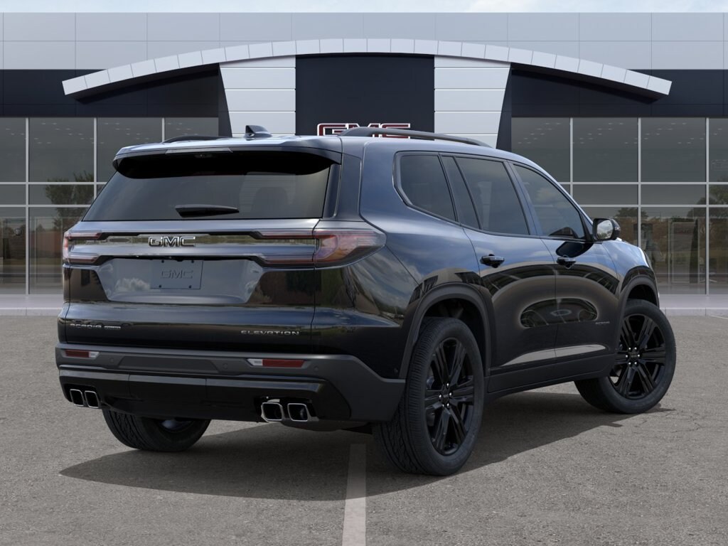 New 2027 GMC Acadia Elevation SUV