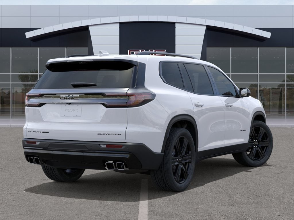 New 2027 GMC Acadia Elevation SUV