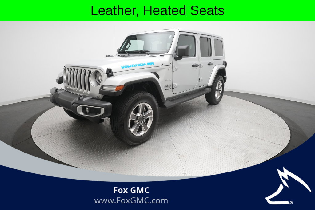 2022 Jeep Wrangler Unlimited Sahara