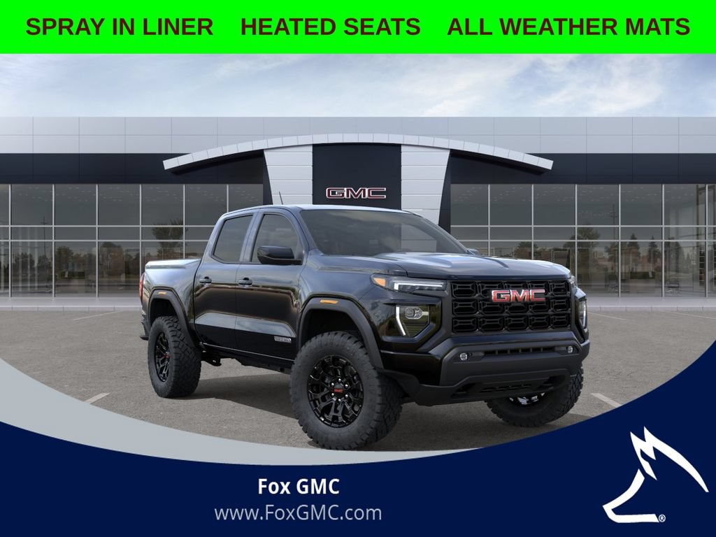  GMC Canyon