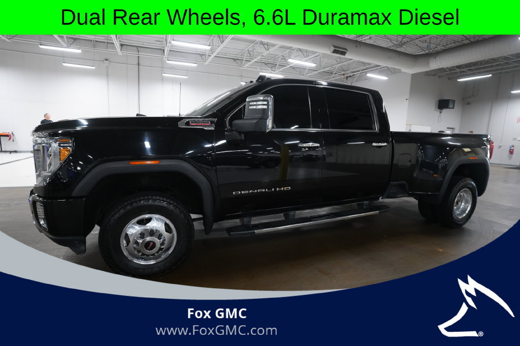 2021 GMC Sierra 3500 Denali HD