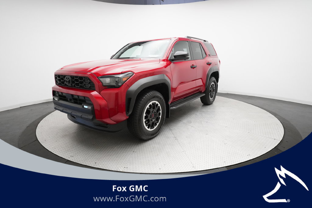 2026 Toyota 4Runner TRD Off-Road Premium