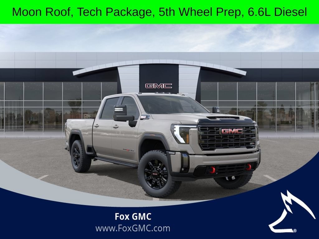 2026 GMC Sierra 3500HD AT4