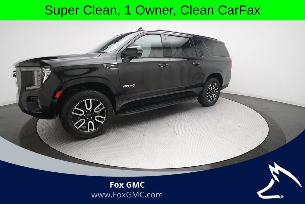 Used 2024 GMC Yukon XL AT4 SUV
