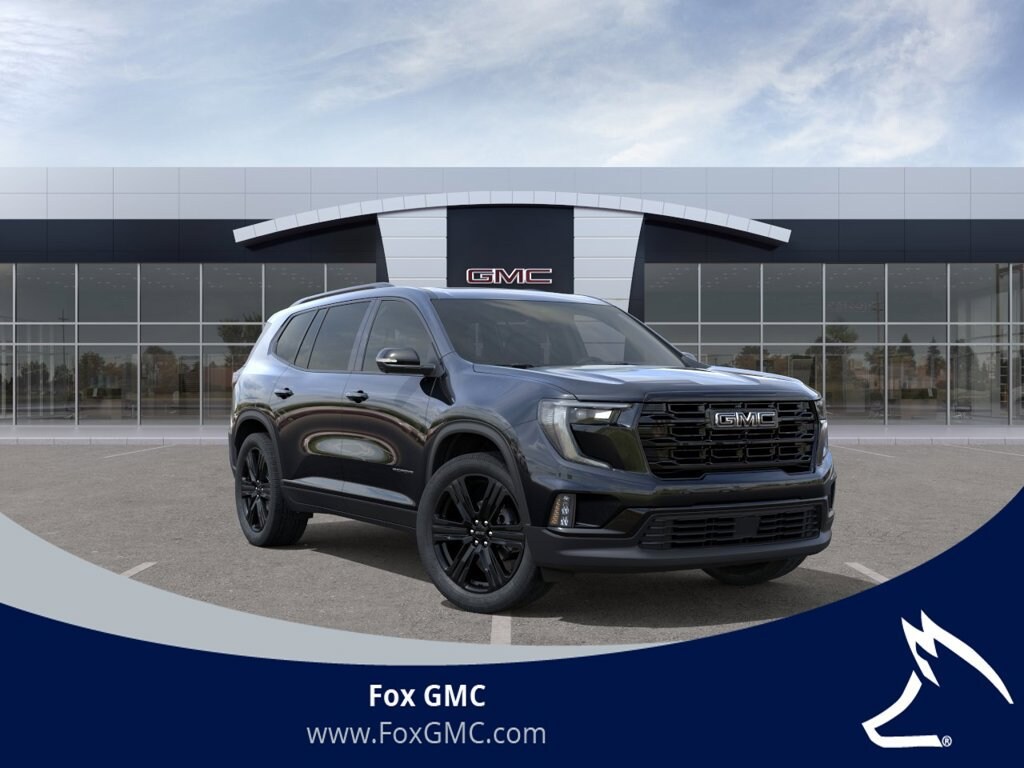 New 2027 GMC Acadia Elevation SUV