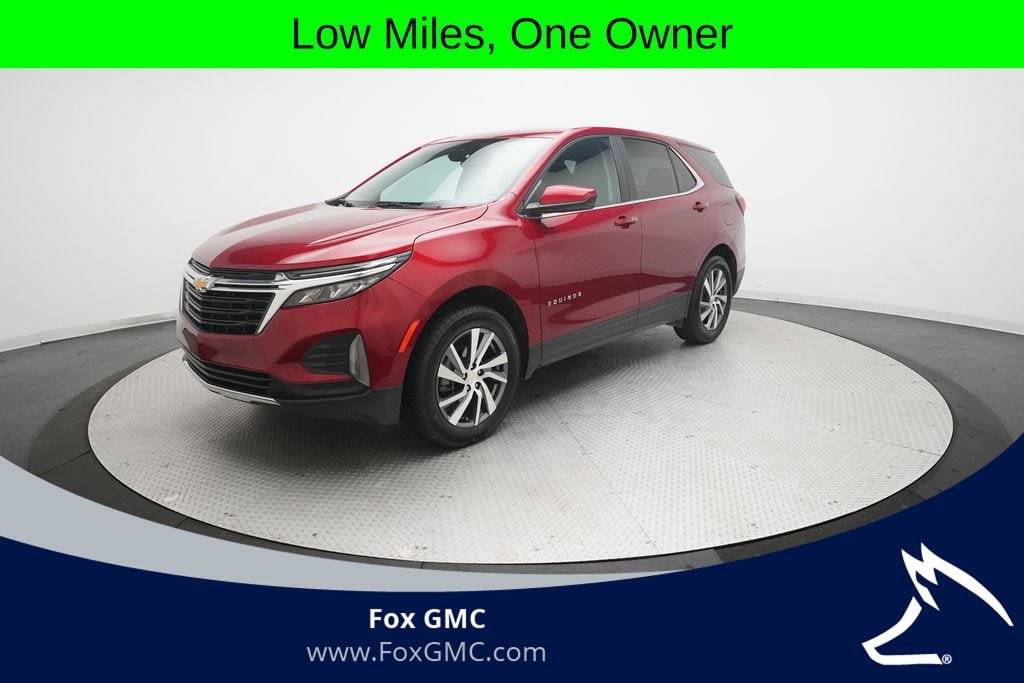 Used 2024 Chevrolet Equinox LT SUV