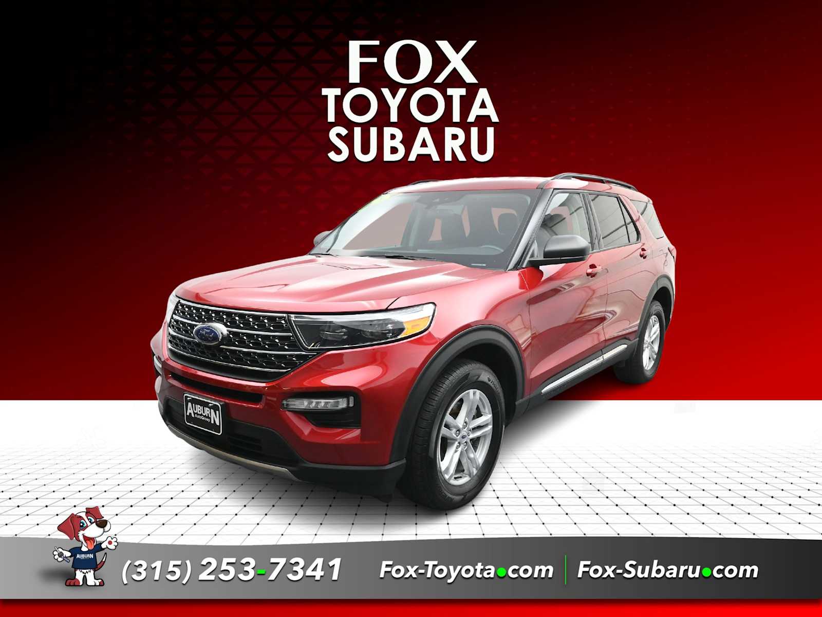 Used 2023 Ford Explorer XLT 4WD