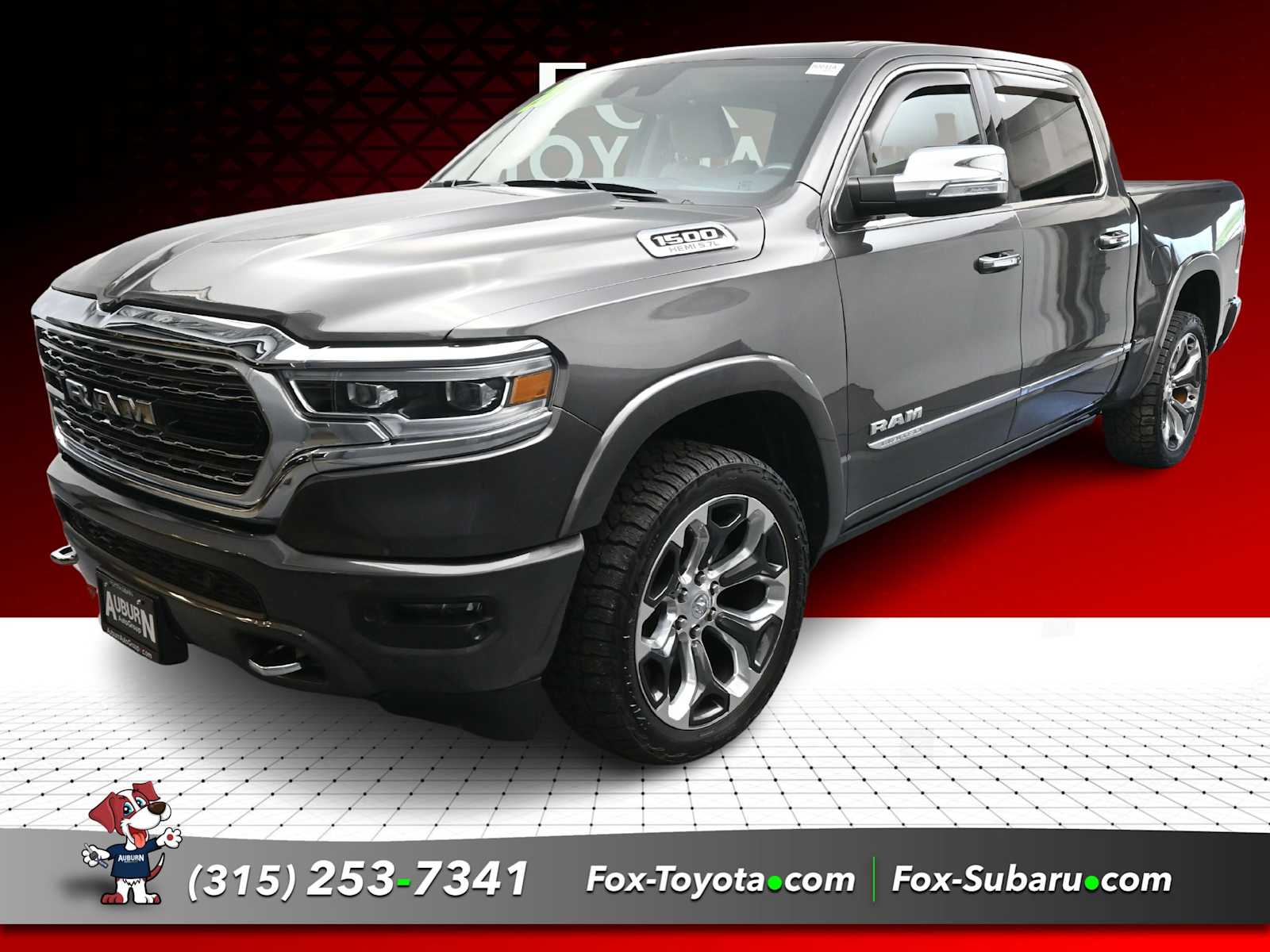 Used 2020 Ram 1500 Limited 4x4 Crew Cab 57 Box 4x4 Crew Cab 57 Box