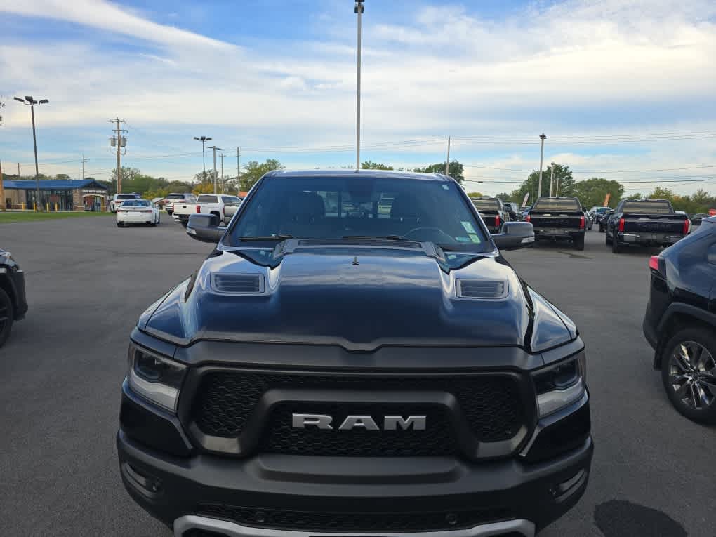 Used 2019 Ram All-New 1500 Rebel 4x4 Crew Cab 57 Box 4x4 Crew Cab 57 Box